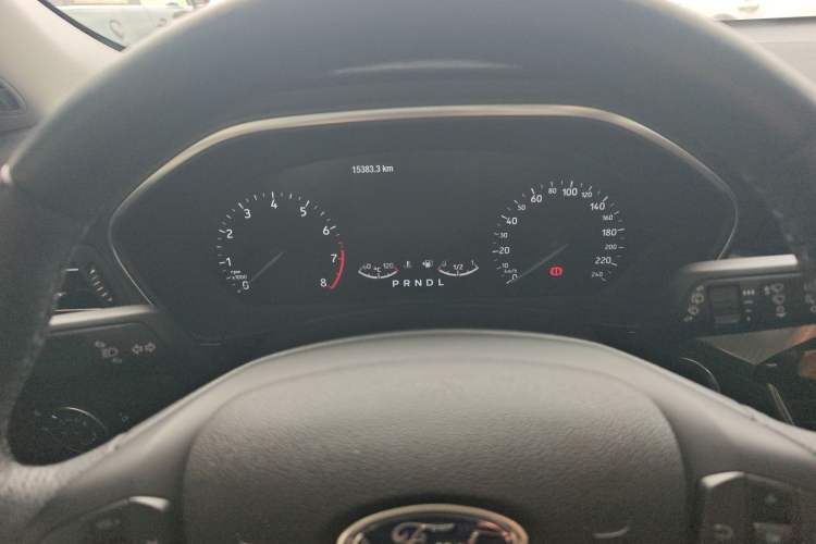 Used Ford Focus 2020 Hatchback EcoBoost 180 Automatic Trend Edition Odometer Close Up