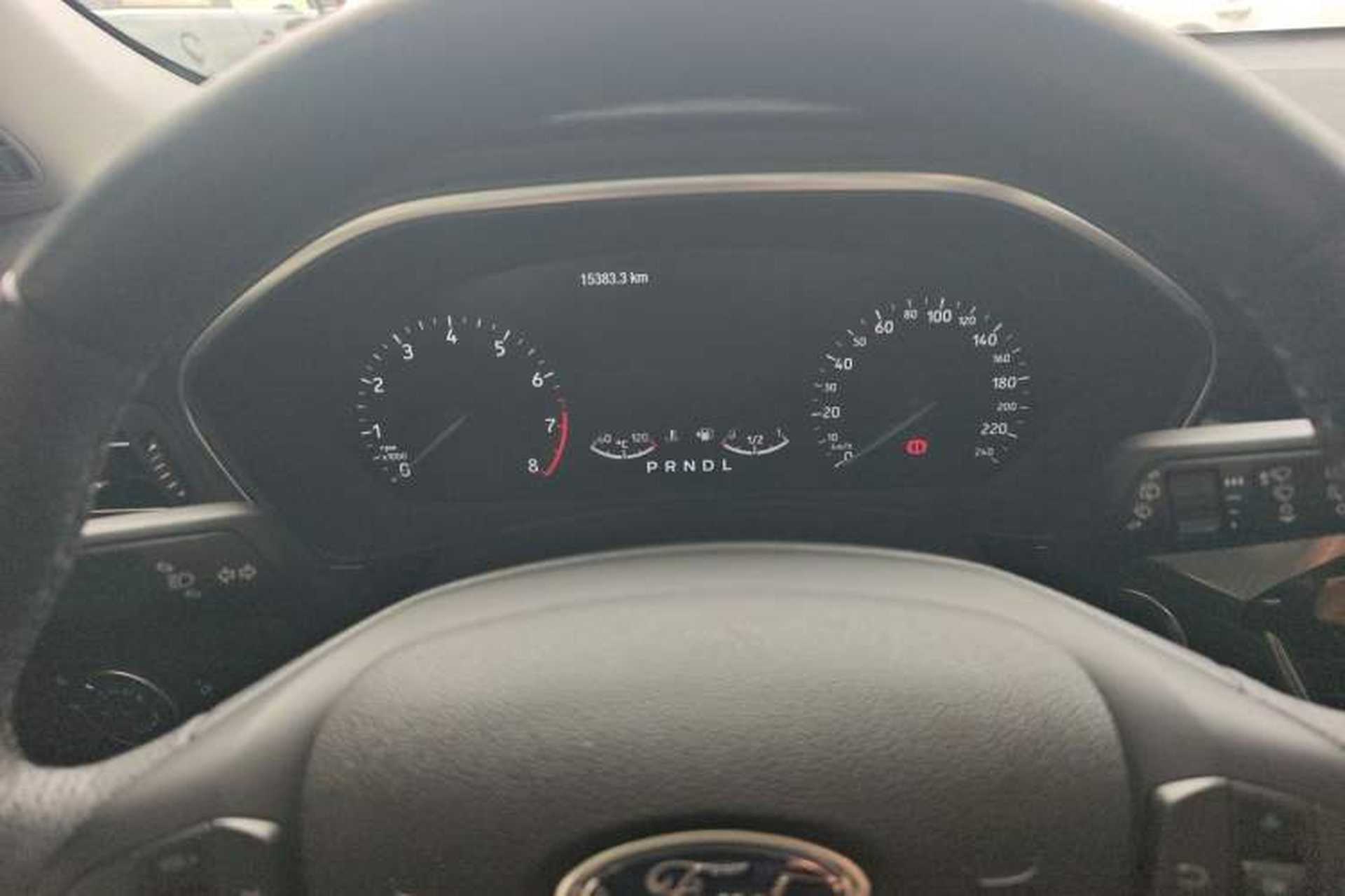 Used Ford Focus 2020 Hatchback EcoBoost 180 Automatic Trend Edition Odometer Close Up