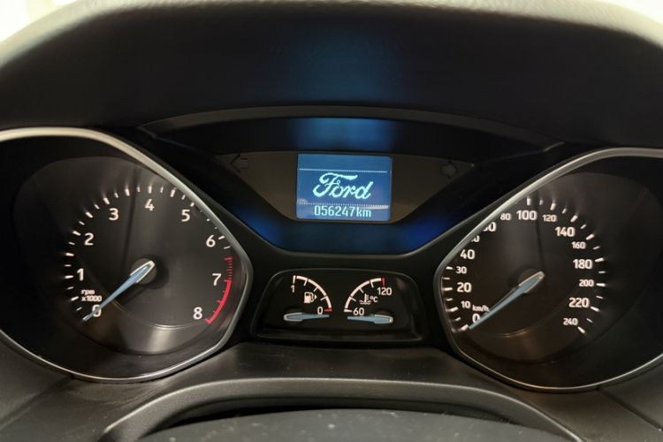 Used Ford Focus 2020 Hatchback Classic 1.5L Automatic Trendy Model Odometer Close Up