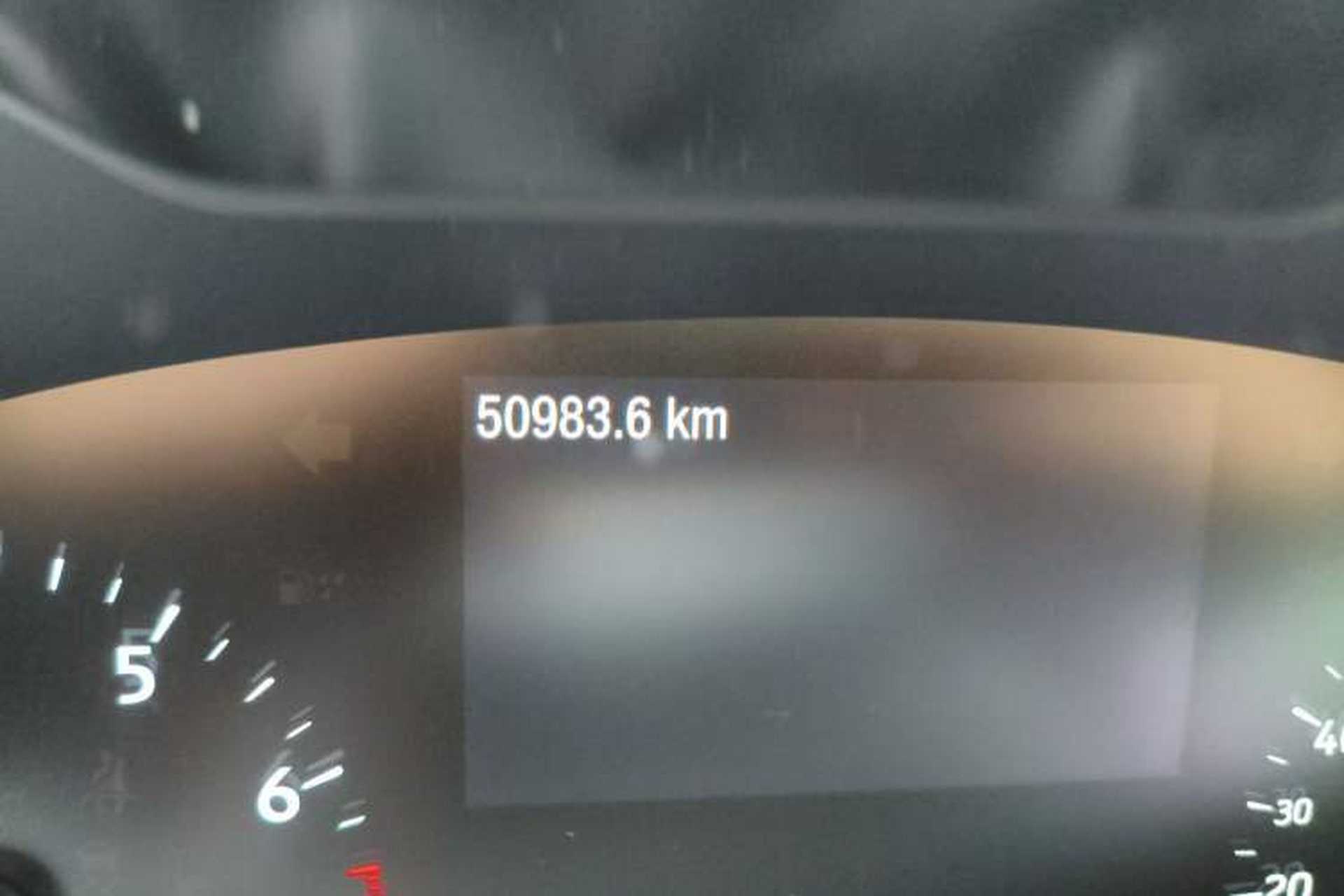 Used Ford Focus 2020 Sedan EcoBoost 180 Automatic ST Line Odometer Close Up