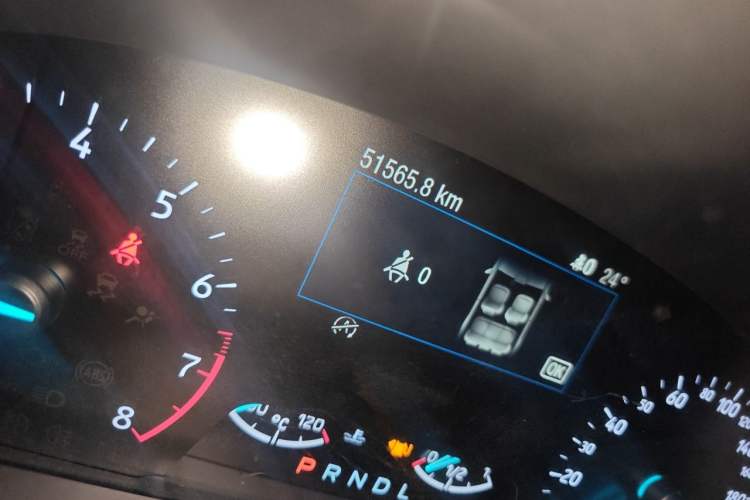Used Ford Focus 2020 Hatchback EcoBoost 180 Automatic Trend Edition Odometer Close Up