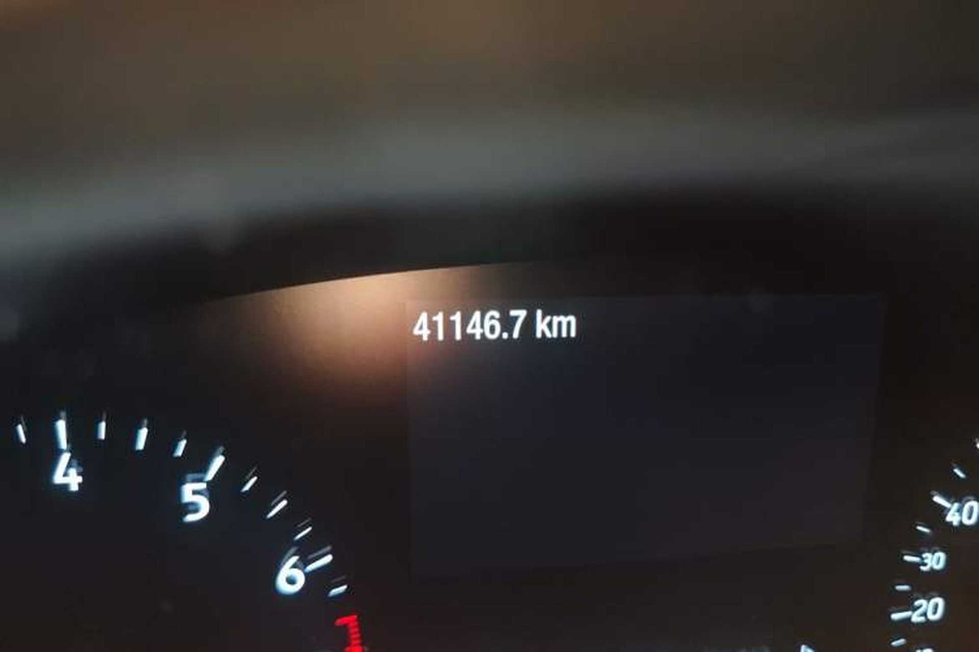 Used Ford Focus 2020 Hatchback EcoBoost 180 Automatic ST Line Odometer Close Up