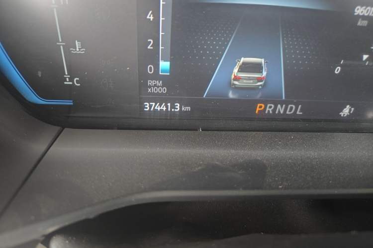 Used Ford Focus 2020 Sedan EcoBoost 180 Automatic Trend Edition Odometer Close Up