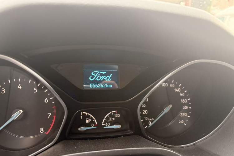 Used Ford Focus 2020 Hatchback Classic 1.5L Automatic Trendy Model Odometer Close Up