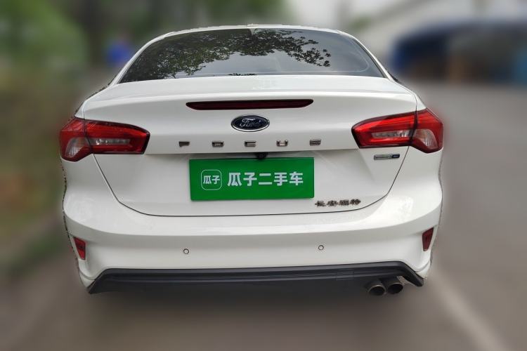Used Ford Focus 2020 Sedan EcoBoost 180 Automatic Trend Edition Rear