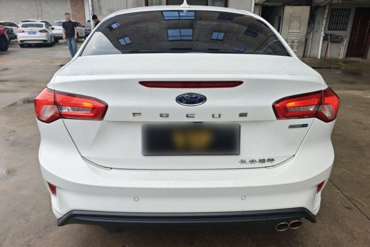 Used Ford Focus 2020 Sedan EcoBoost 180 Automatic Trend Edition Rear
