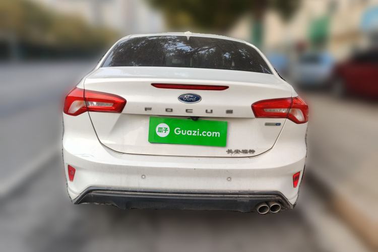 Used Ford Focus 2020 Sedan EcoBoost 180 Automatic Trend Edition Rear
