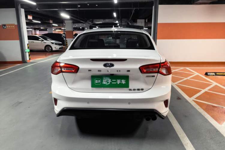 Used Ford Focus 2020 Sedan EcoBoost 180 Automatic Trend Edition Rear