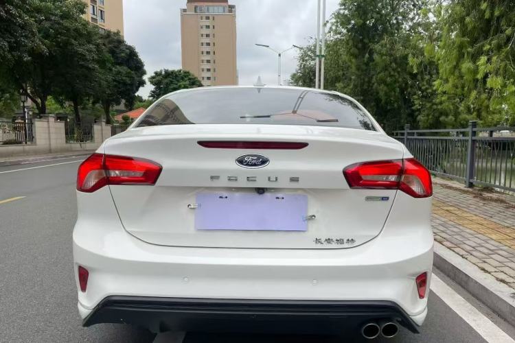 Used Ford Focus 2020 Sedan EcoBoost 180 Automatic Trend Edition Rear