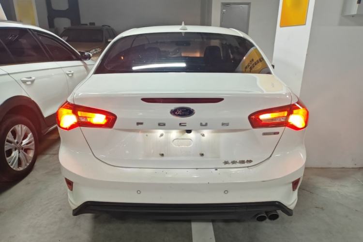 Used Ford Focus 2020 Sedan EcoBoost 180 Automatic Trend Edition Rear
