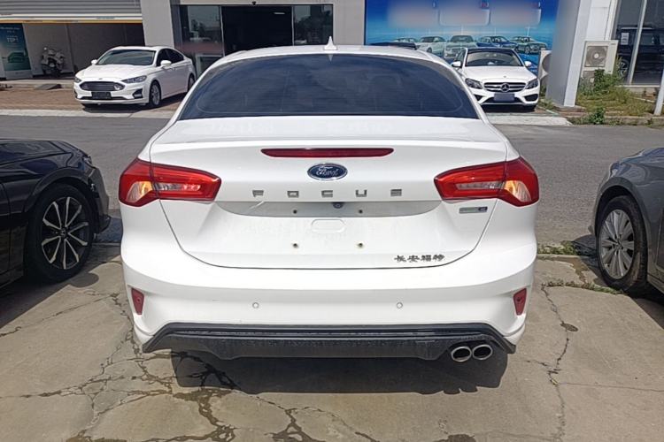Used Ford Focus 2020 Sedan EcoBoost 180 Automatic Trend Edition Rear