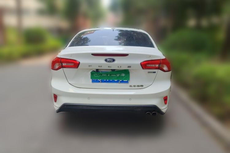 Used Ford Focus 2020 Sedan EcoBoost 180 Automatic Trend Edition Rear