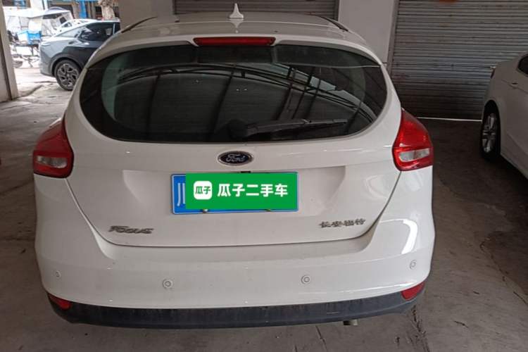 Used Ford Focus 2020 Hatchback Classic 1.5L Automatic Trendy Model Rear