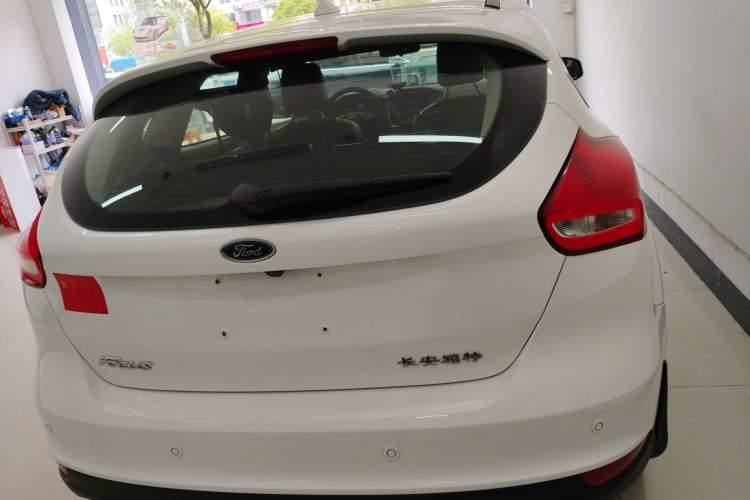Used Ford Focus 2020 Hatchback Classic 1.5L Automatic Trendy Model Rear