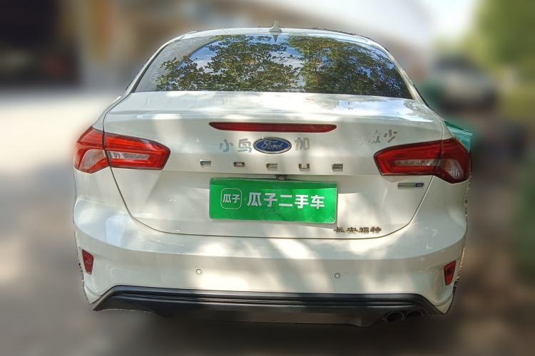 Used Ford Focus 2020 Sedan EcoBoost 180 Automatic Trend Edition Rear