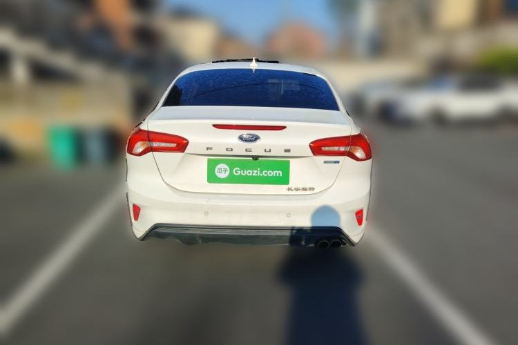Used Ford Focus 2020 Sedan EcoBoost 180 Automatic Trend Edition Rear