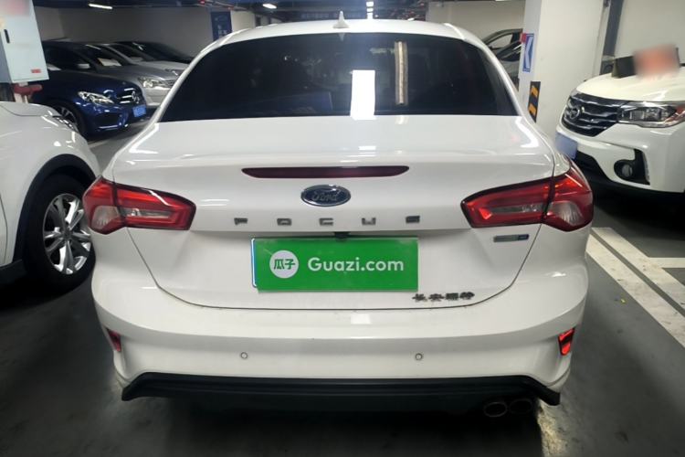 Used Ford Focus 2020 Sedan EcoBoost 180 Automatic Trend Edition Rear