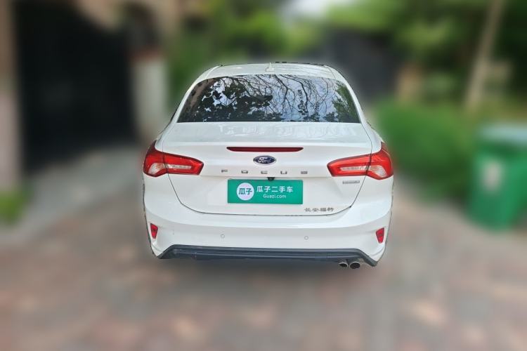 Used Ford Focus 2020 Sedan EcoBoost 180 Automatic Trend Edition Rear