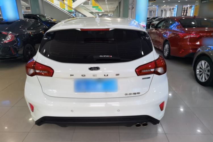 Used Ford Focus 2020 Hatchback EcoBoost 180 Automatic Trend Edition Rear
