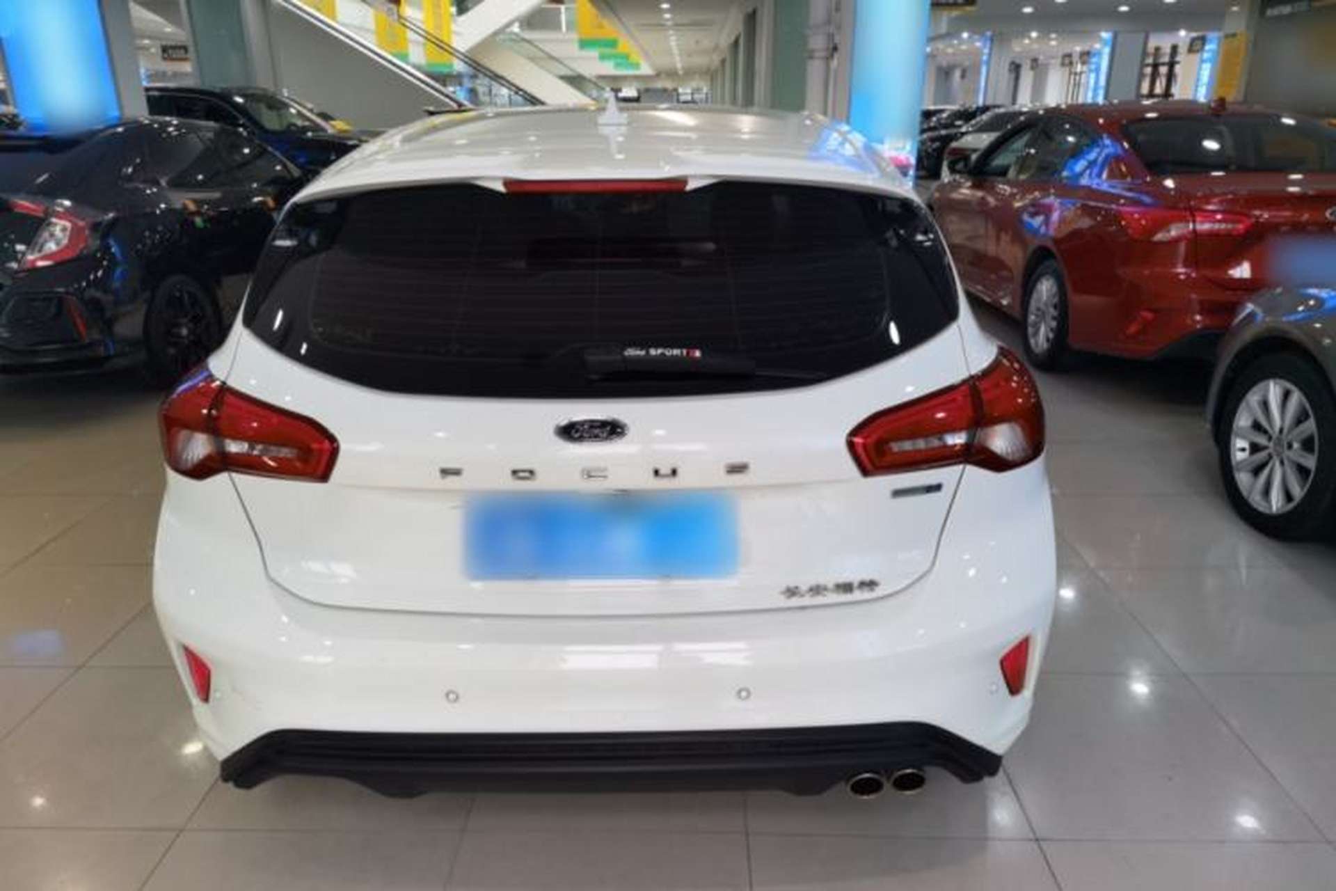 Used Ford Focus 2020 Hatchback EcoBoost 180 Automatic Trend Edition Rear