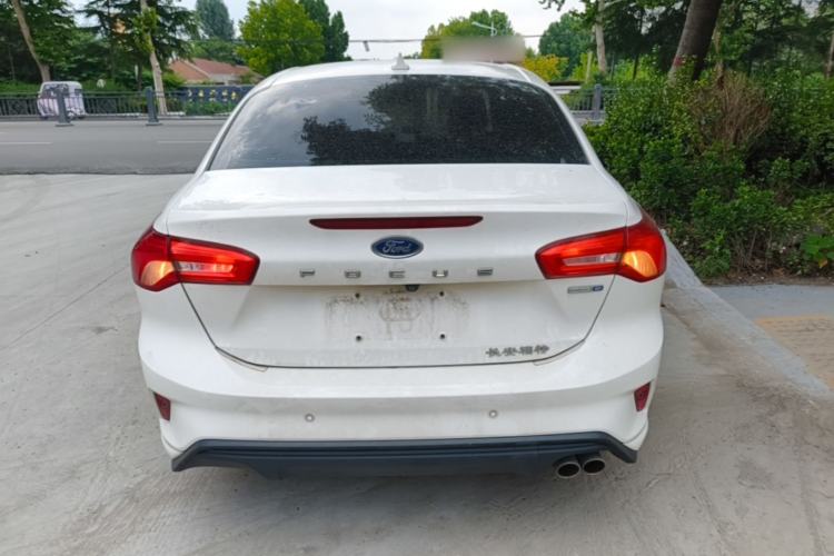 Used Ford Focus 2020 Sedan EcoBoost 180 Automatic Trend Edition Rear
