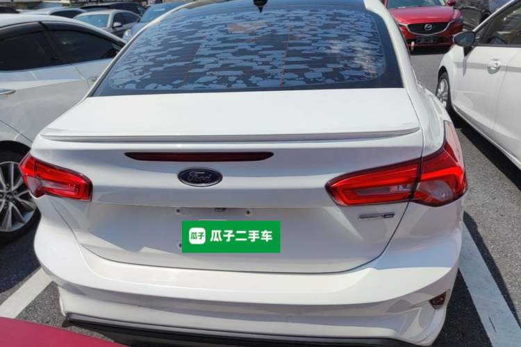 Used Ford Focus 2020 Sedan EcoBoost 180 Automatic ST Line Rear