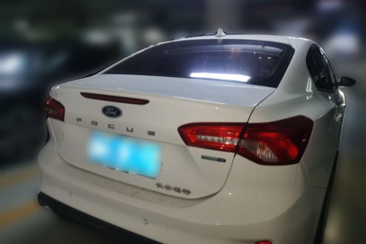 Used Ford Focus 2020 Sedan EcoBoost 180 Automatic Trend Edition Rear