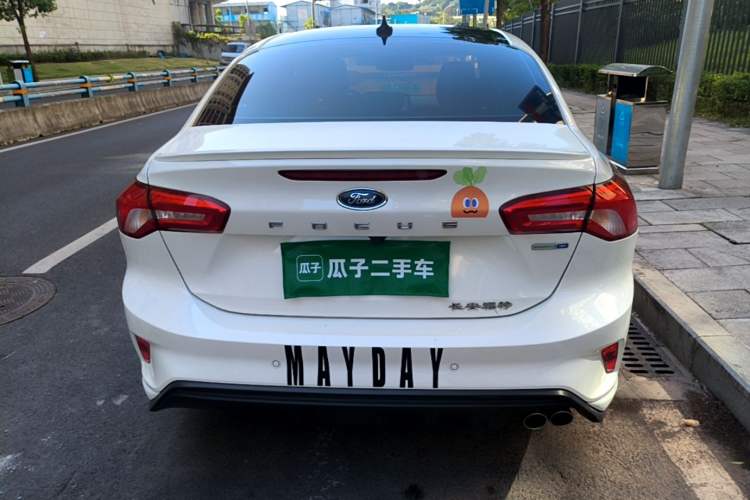 Used Ford Focus 2020 Sedan EcoBoost 180 Automatic ST Line Rear