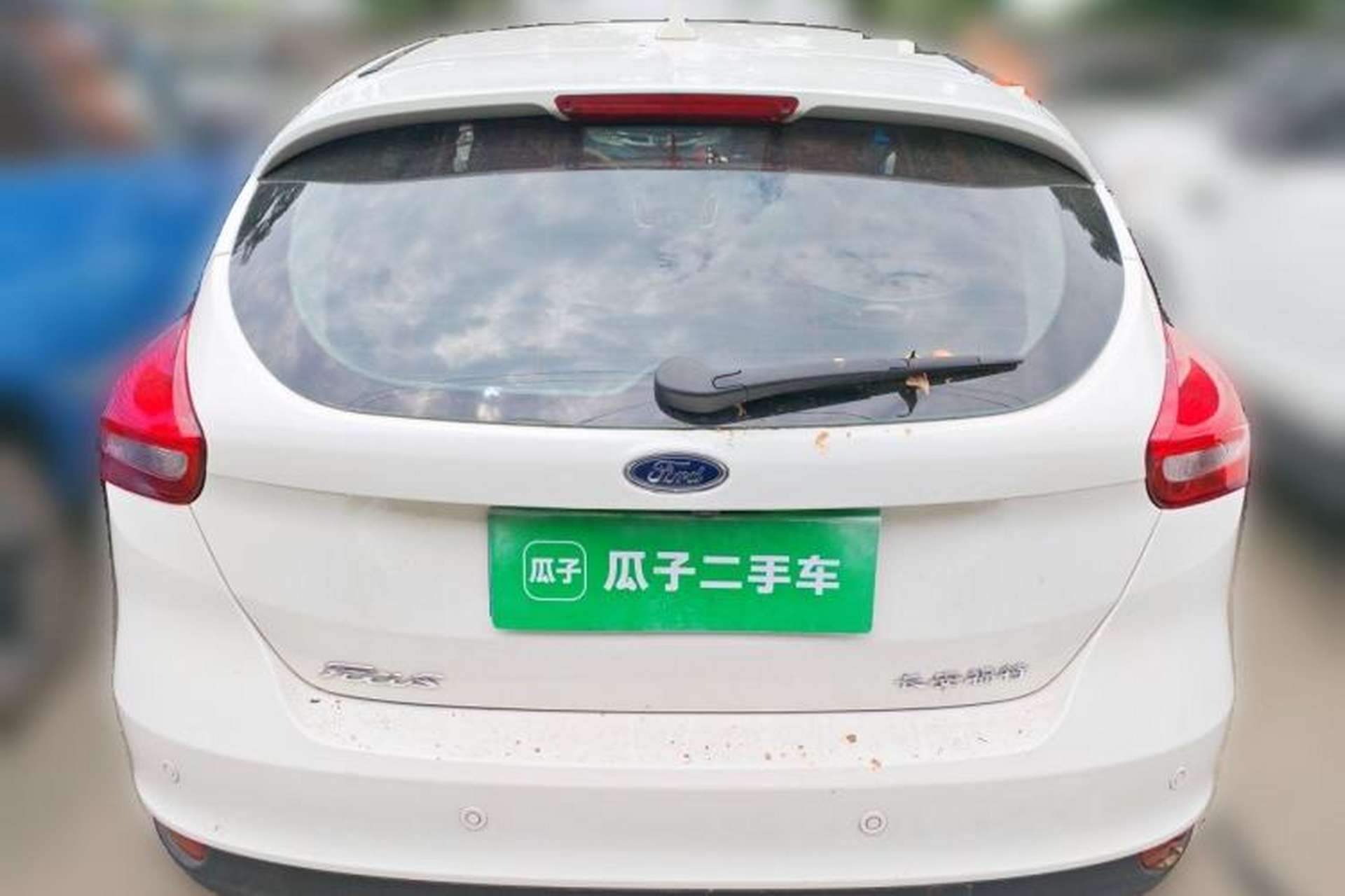 Used Ford Focus 2020 Hatchback Classic 1.5L Automatic Trendy Model Rear