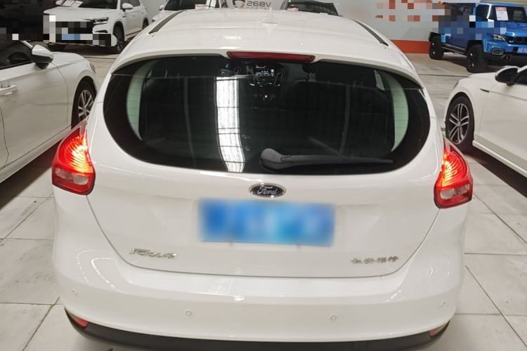 Used Ford Focus 2020 Hatchback Classic 1.5L Automatic Trendy Model Rear