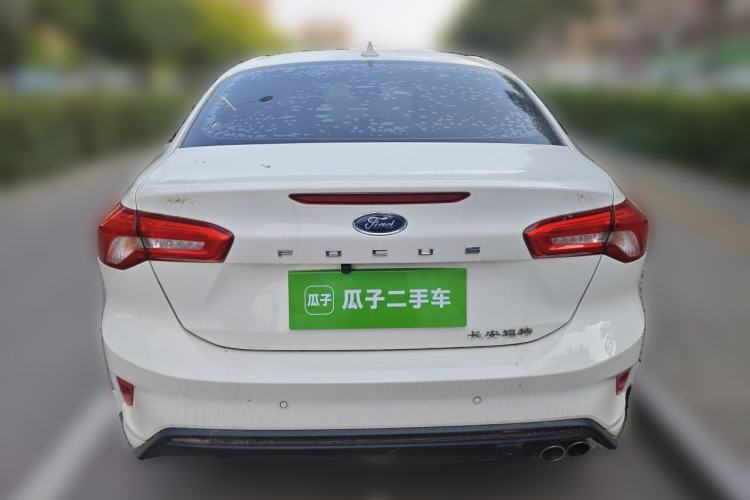 Used Ford Focus 2020 Sedan 1.5L Automatic Sharp Edition Rear
