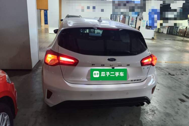 Used Ford Focus 2020 Hatchback EcoBoost 180 Automatic Trend Edition Rear