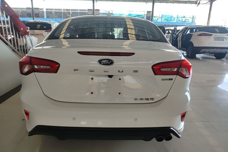 Used Ford Focus 2020 Sedan EcoBoost 180 Automatic Trend Edition Rear