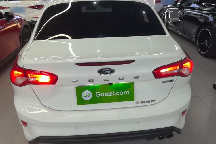 Used Ford Focus 2020 Sedan EcoBoost 180 Automatic Trend Edition Rear
