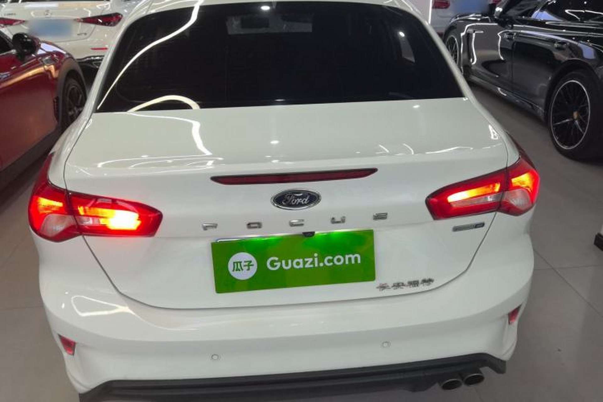 Used Ford Focus 2020 Sedan EcoBoost 180 Automatic Trend Edition Rear