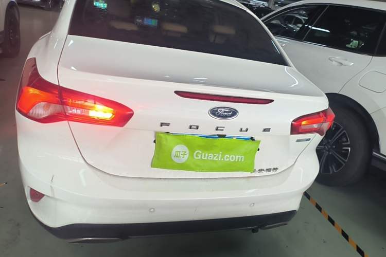 Used Ford Focus 2020 Sedan EcoBoost 180 Automatic Trend Edition Rear