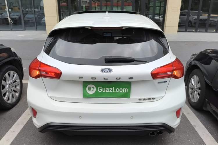 Used Ford Focus 2020 Hatchback EcoBoost 180 Automatic Trend Edition Rear