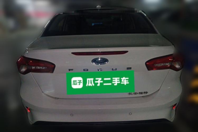 Used Ford Focus 2020 Sedan 1.5L Automatic Sharp Edition Rear
