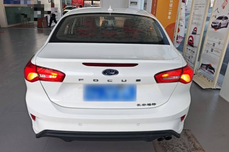 Used Ford Focus 2020 Sedan 1.5L Automatic Sharp Edition Rear