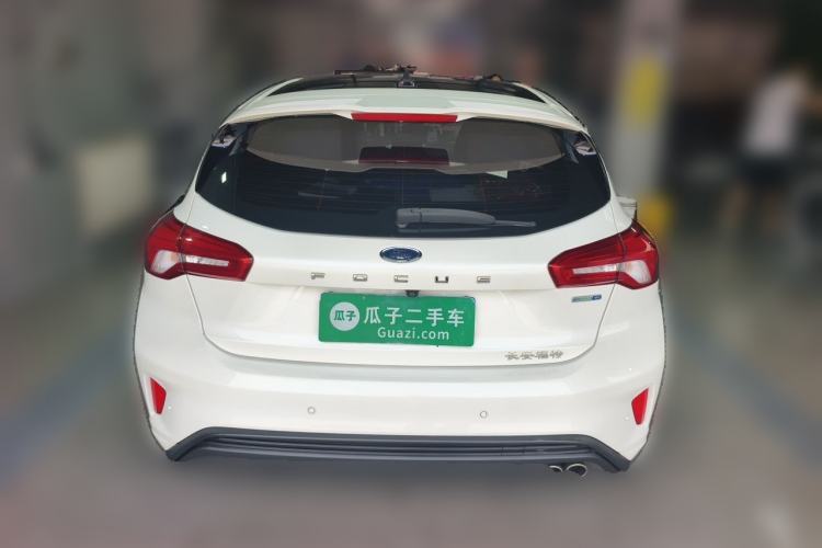 Used Ford Focus 2020 Sedan EcoBoost 180 Automatic Titanium Edition Rear