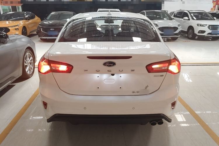 Used Ford Focus 2020 Sedan EcoBoost 180 Automatic Trend Edition Rear