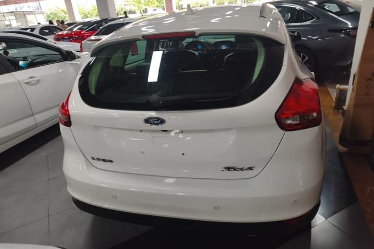 Used Ford Focus 2020 Hatchback Classic 1.5L Automatic Trendy Model Rear