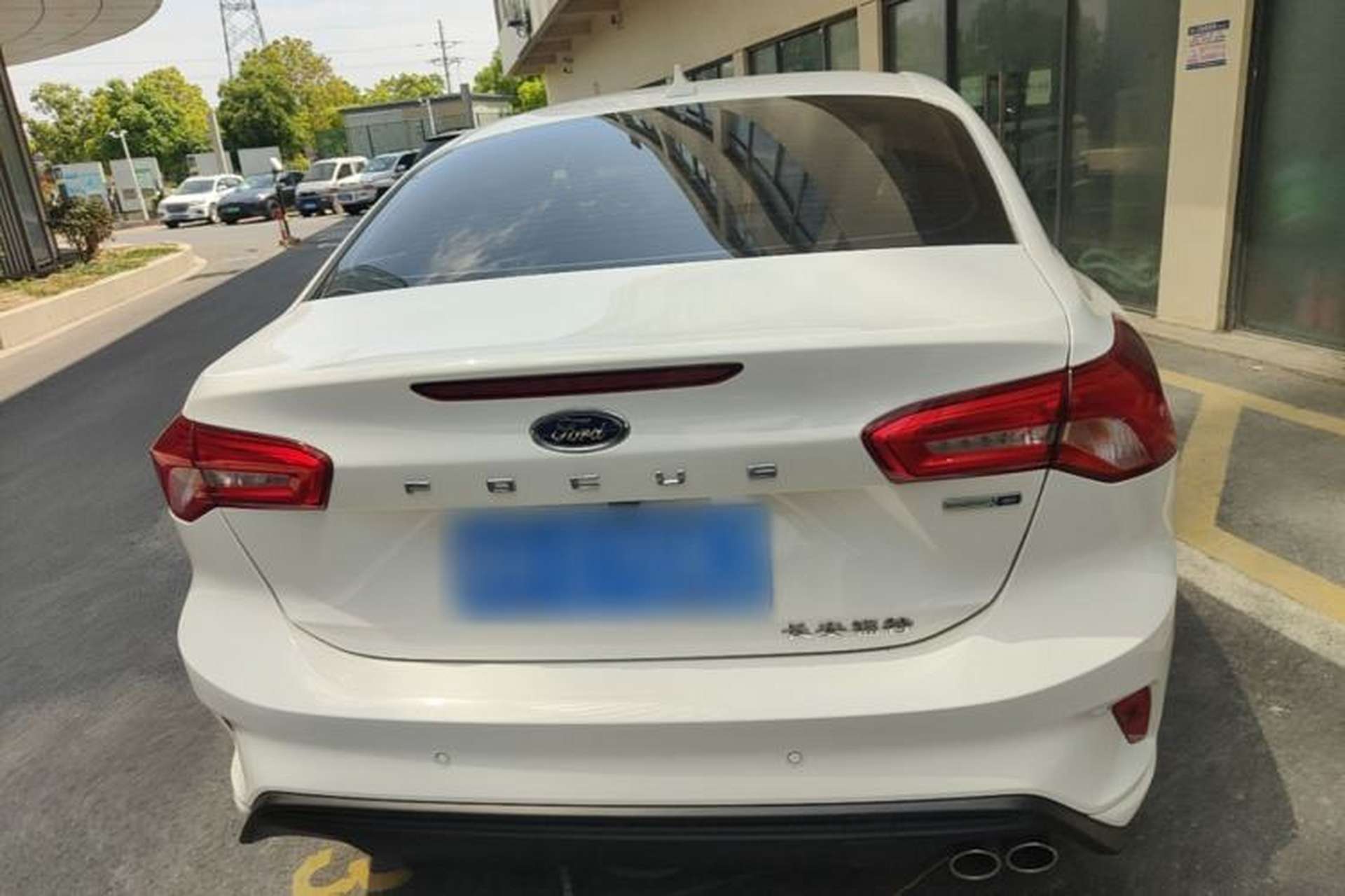 Used Ford Focus 2020 Sedan EcoBoost 180 Automatic Trend Edition Rear