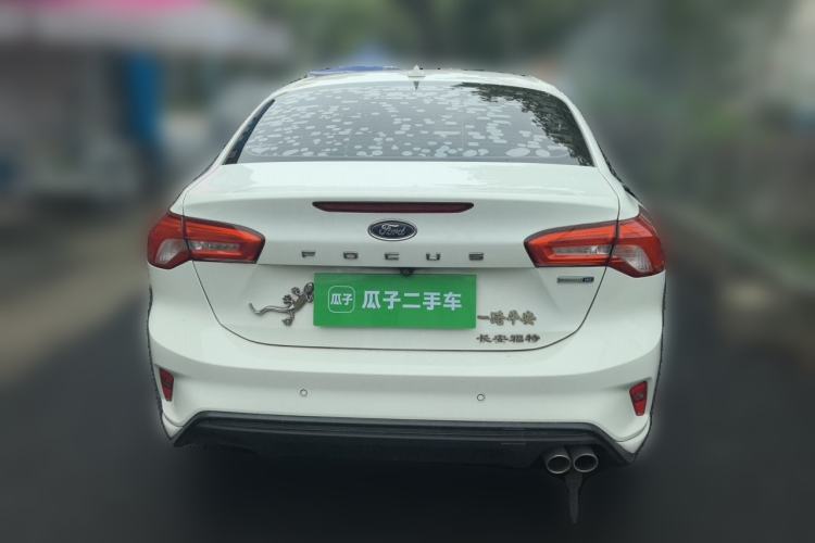 Used Ford Focus 2020 Sedan EcoBoost 180 Automatic Trend Edition Rear