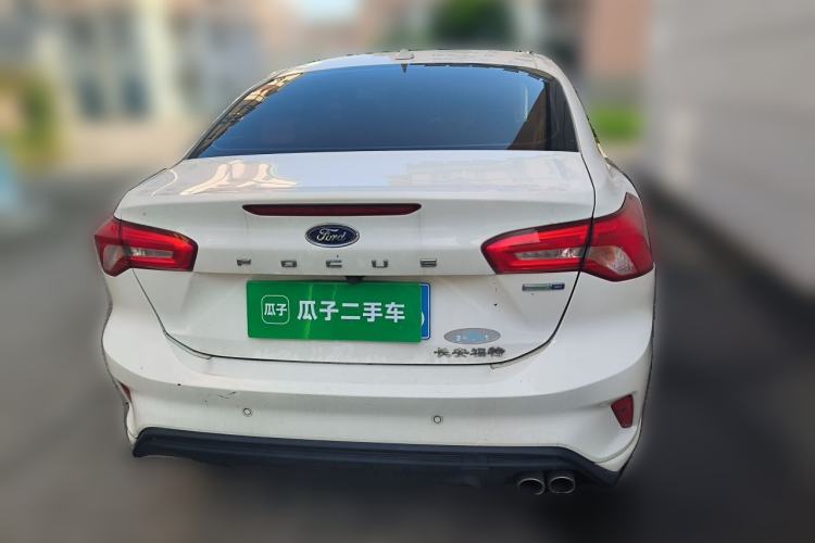 Used Ford Focus 2020 Sedan EcoBoost 180 Automatic Trend Edition Rear
