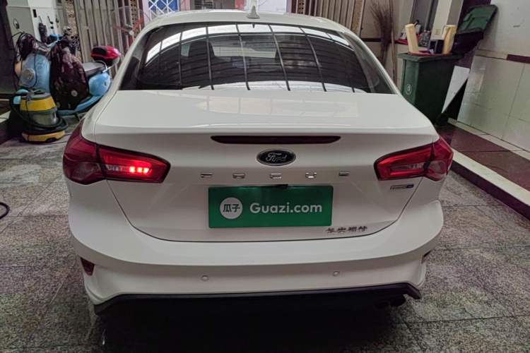 Used Ford Focus 2020 Sedan EcoBoost 180 Automatic Trend Edition Rear
