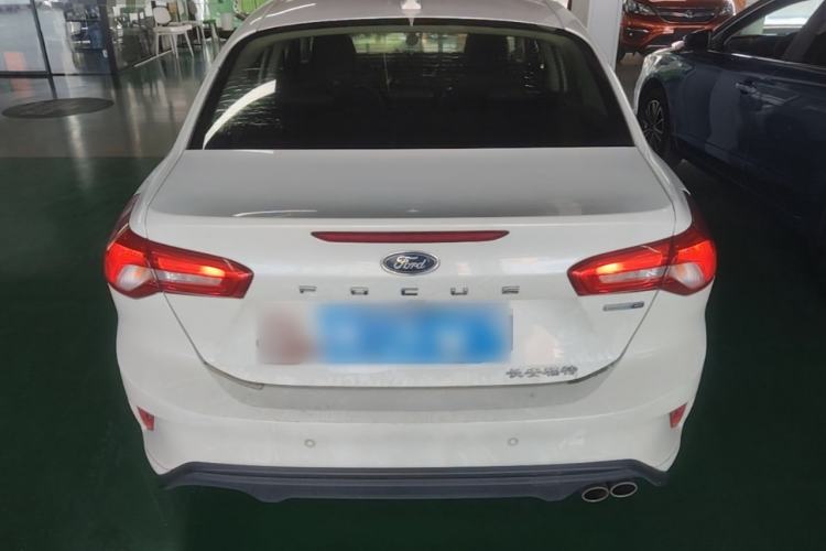 Used Ford Focus 2020 Sedan EcoBoost 180 Automatic Trend Edition Rear