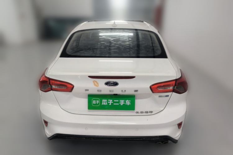 Used Ford Focus 2020 Sedan EcoBoost 180 Automatic Trend Edition Rear
