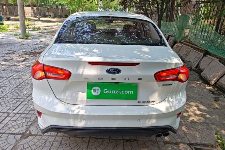 Used Ford Focus 2020 Sedan EcoBoost 180 Automatic Trend Edition Rear
