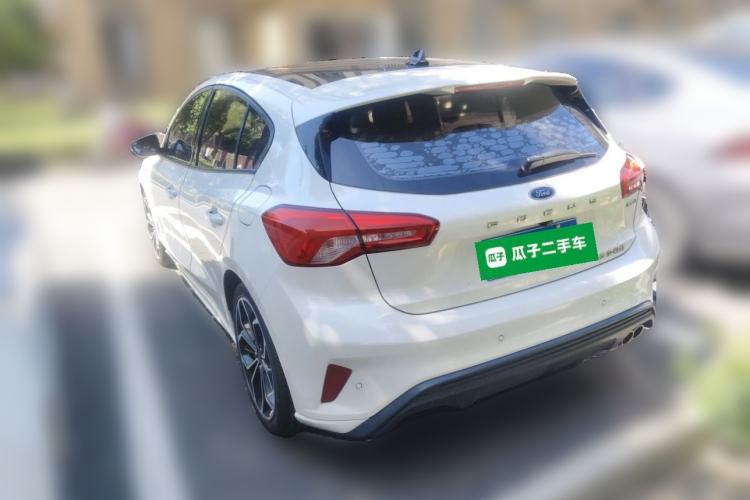 Used Ford Focus 2020 Hatchback EcoBoost 180 Automatic ST Line Rear Left 45 Deg